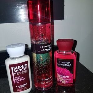 NWT A Thousand Wishes Fragrance Set